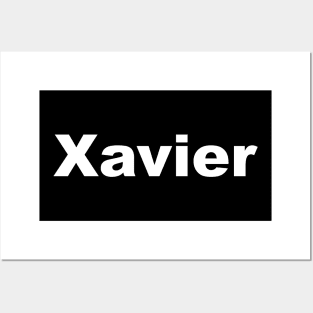 Xavier Posters and Art